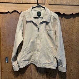 Tan corduroy jacket from target